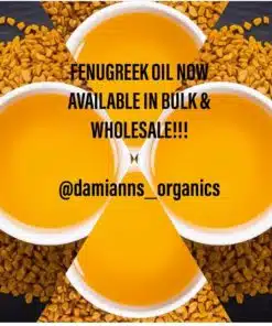 UNREFINED FENUGREEK OIL (COLD PRESSED).