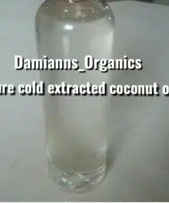 COLD PRESSED COCONUT OIL(EXTRA VIRGIN).