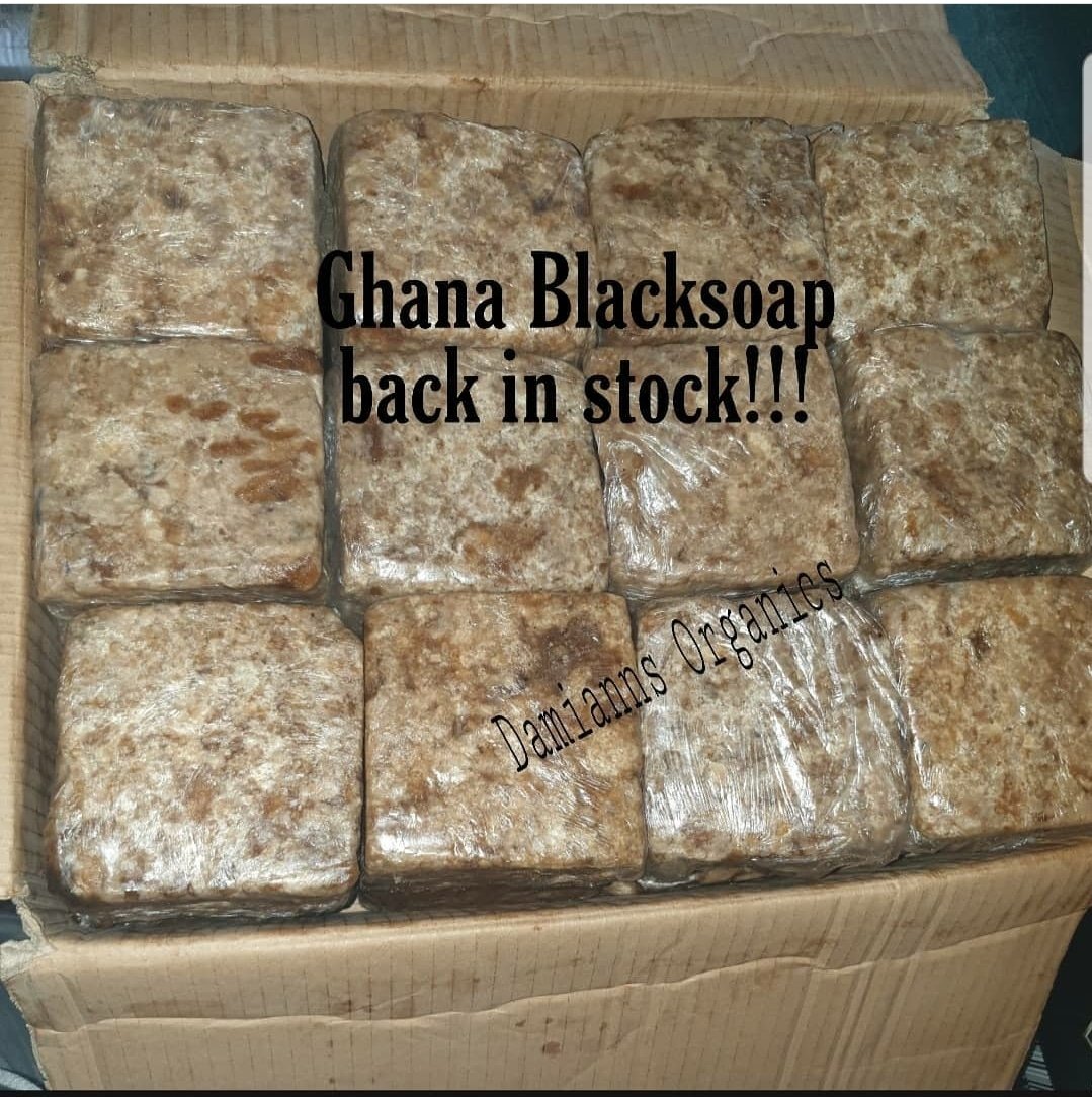 Ghana black soap
