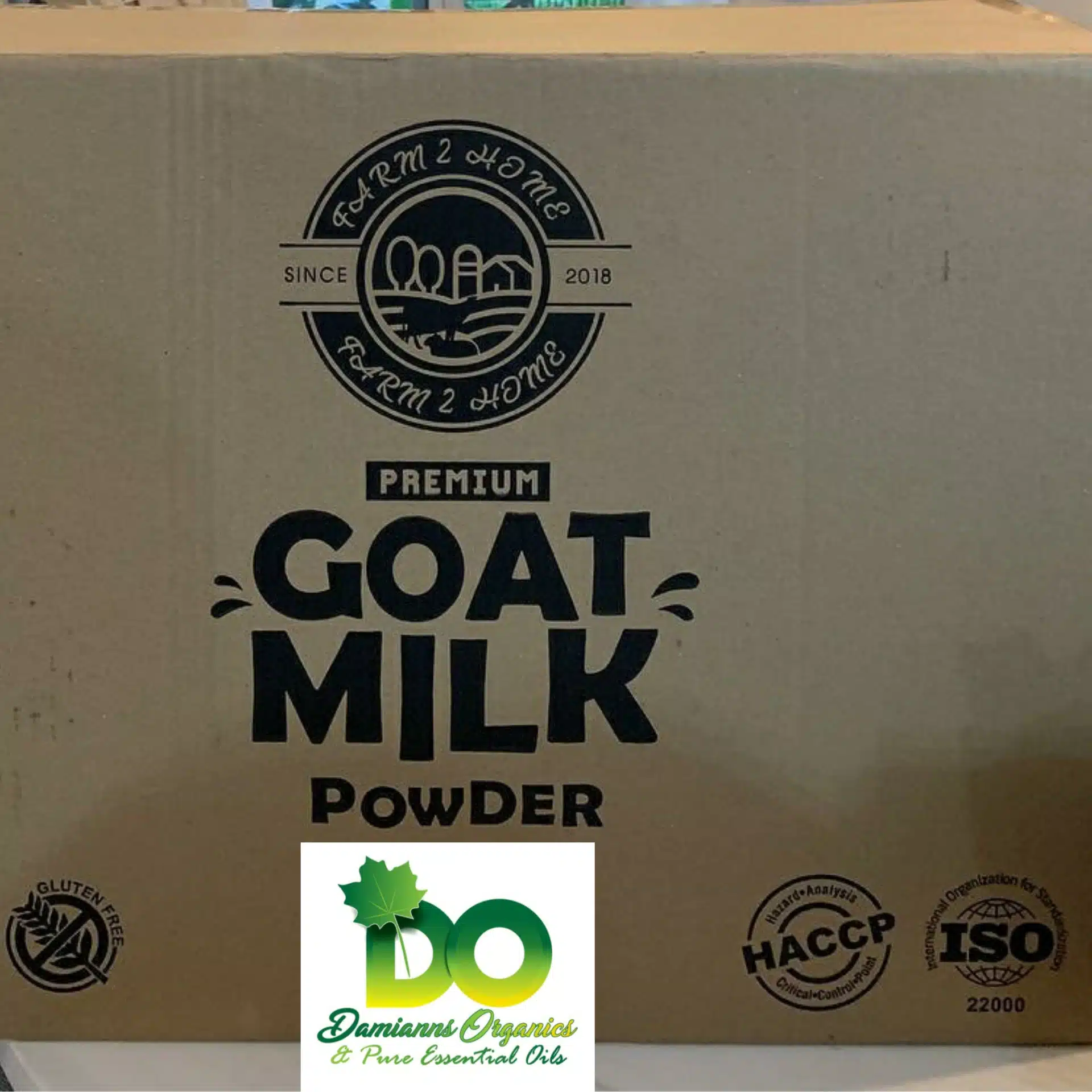 Goat milk powder