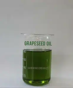 UNREFINED GRAPESEED OIL. (DEEP GREEN) COLD PRESSED
