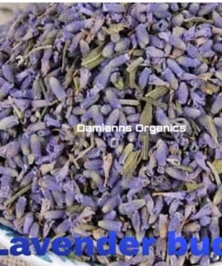 Dried Lavender Flower Buds