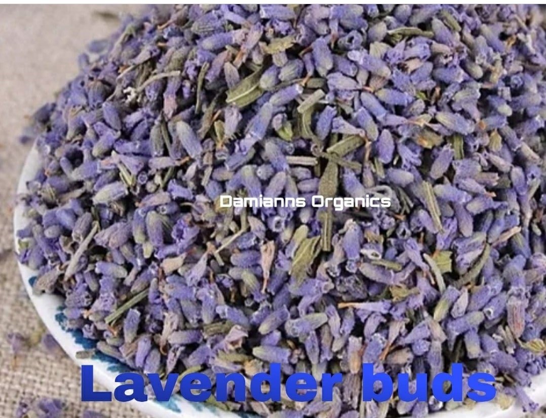Lavender buds