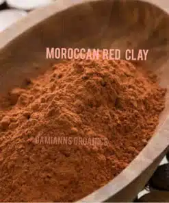 MOROCCAN RED CLAY POWDER.