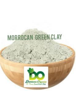 MOROCCAN GREEN CLAY POWDER.