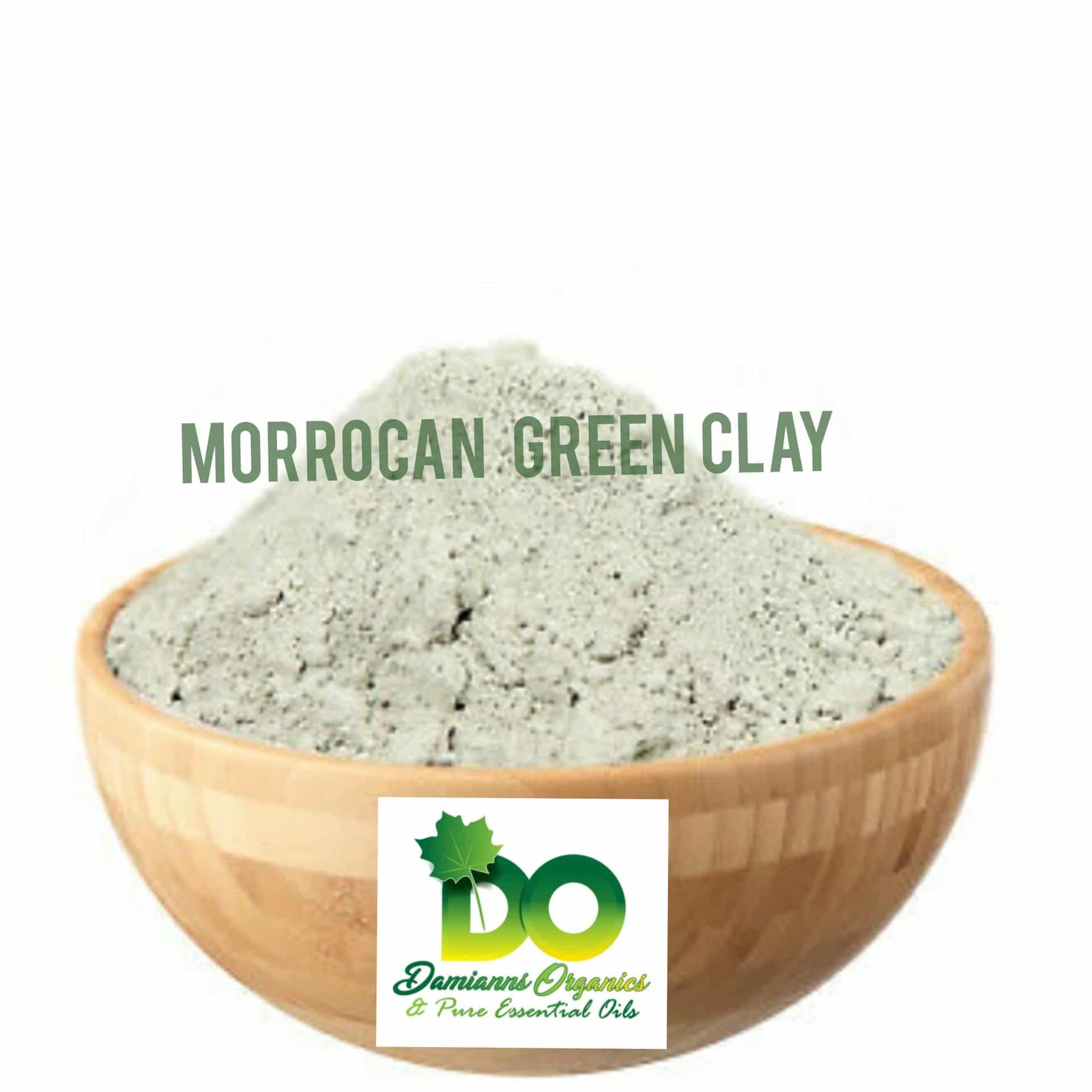 Morrocan green clay