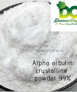Alpha Arbutin powder 99.9%.