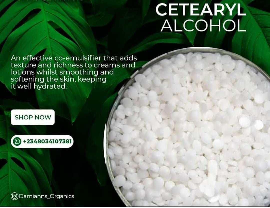 Cetearyl alcohol