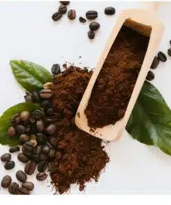 Coffee seed powder