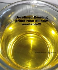Unrefined Evening primrose oil