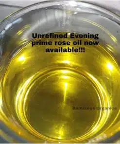 Unrefined Evening primrose oil