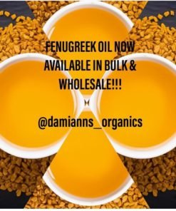 UNREFINED FENUGREEK OIL (COLD PRESSED).