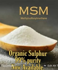 METHYL SULPHONY METHANE 99%(MSM).