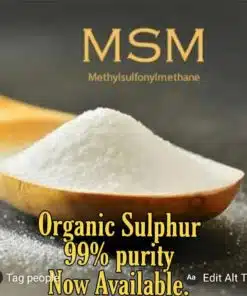 METHYL SULPHONY METHANE 99%(MSM).