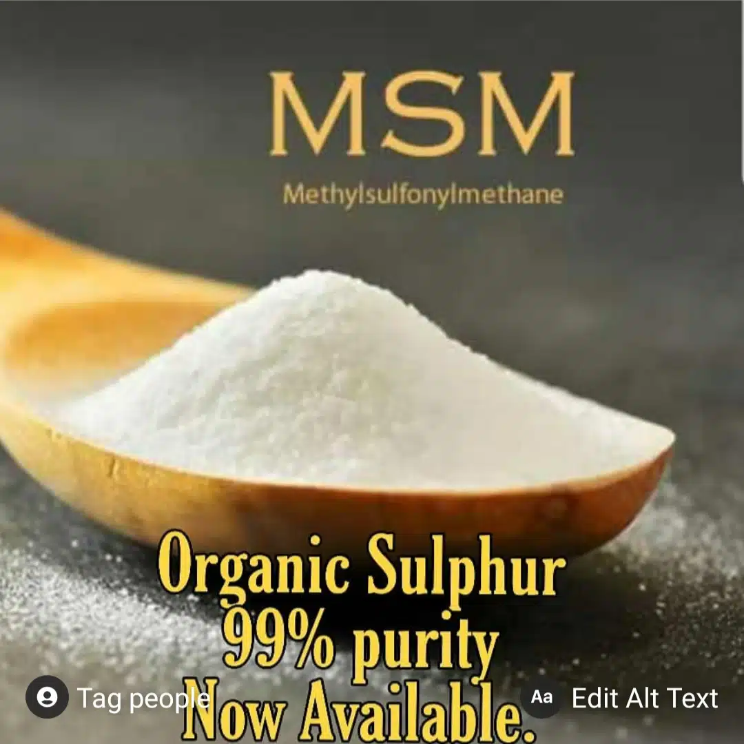 METHYL SULPHONY METHANE 99%(MSM). - Image 1