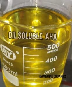 AHA FRUIT ACID AHA(OIL SOLUBLE OIL).