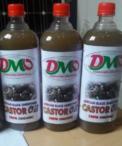 HEXANE-FREE COLD PRESSED BROWN CASTOR OIL (UNREFINED)