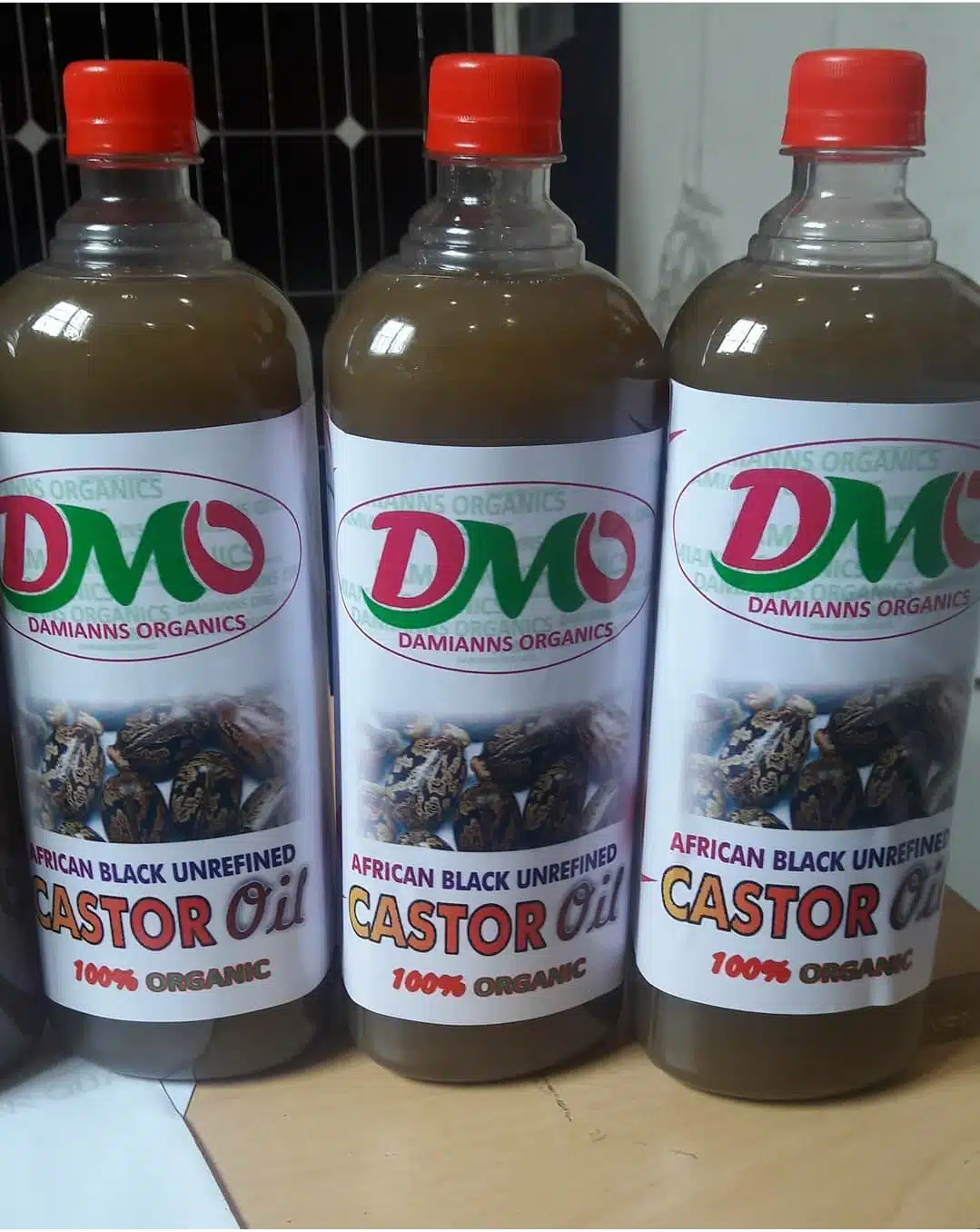 Raw Castor oil