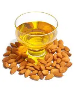 UNREFINED SWEET ALMOND OIL (COLD PRESSED).