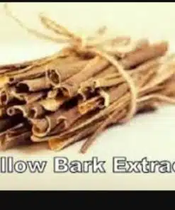 Standardized White Willow bark extracts liquid