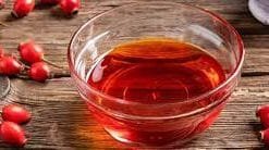 UNREFINED ROSEHIP OIL (COLD PRESSED).