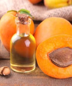 UNREFINED APRICOT KERNEL OIL (COLD PRESSED).