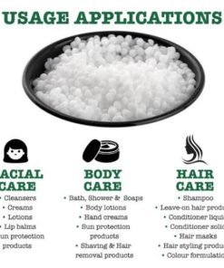 BEHENTRIMONIUM METHOSULFATE AND CETEARYL ALCOHOL (BTMS 50) BEADLETS.