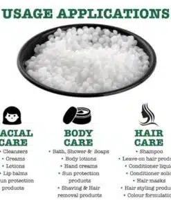 BEHENTRIMONIUM METHOSULFATE AND CETEARYL ALCOHOL (BTMS 50) BEADLETS.