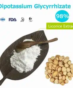 LICORICE EXTRACT (DIPOTASSIUM GLYCYRRHIZATE 99%) POWDER.