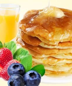 NATURE'S GARDEN BUTTERMILK PANCAKES.