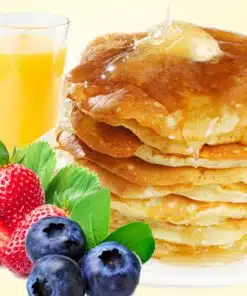 NATURE'S GARDEN BUTTERMILK PANCAKES.