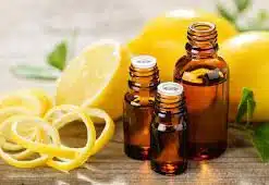LEMON ESSENTIAL OIL.