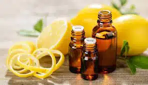 lemon essential oil