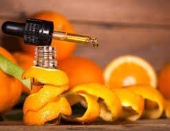 ORANGE ESSENTIAL OIL.