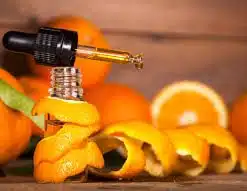 ORANGE ESSENTIAL OIL.