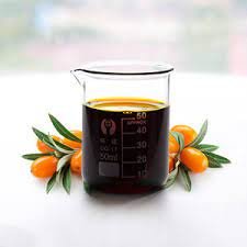 EXTRA VIRGIN SEA BUCKTHORN BERRIES OIL.