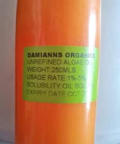 PURE ALGAE OIL 50%.