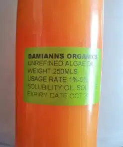 PURE ALGAE OIL 50%.