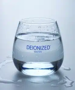 DEIONIZED WATER.
